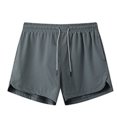 thumbnail image 4 of Mens Casual Shorts for Gym Running and Exercise with Handy Pockets for Comfort and Style Big Mens Shorts Elastic Waist Cotton Xxxl, 4 of 5