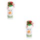 thumbnail image 2 of Toystoory Funda navideña para botellas de vino, bonita bolsa para botella de champán, arte, cena, vacaciones, Bar, decoración festiva, regalo Type2 NO2, 2 of 6