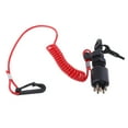 thumbnail image 1 of 175974 5005801 Ignition Switch Key With Lanyard for Evinrude, 1 of 6