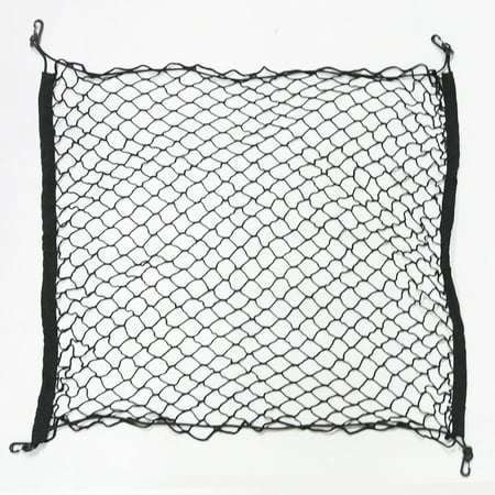 - Fit Hummer Cargo Net Expandable Organizer Rear Trunk or Roof Top Elastic Mesh Storage Carrier Holder For H3 2006 2007 20