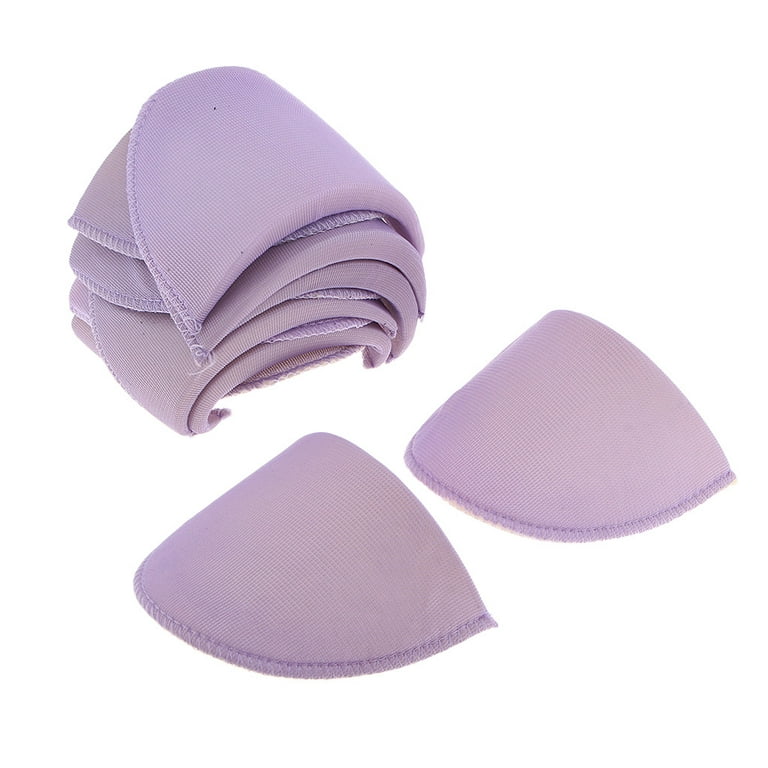 Healifty 4 Pairs self-Adhesive Sponge Shoulder pad Shoulder Pads for Womens  Clothing Soft Dress Shoulder pad Suit Shoulder pad Foam Shoulder Foam