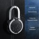 thumbnail image 5 of Candado de Huella Digital, Candado Inteligente, Cerradura de Casillero, Cerradura de Huella Digital Biométrica de Metal sin Llave, Impermeable, Recargable por USB, para Gimnasio, Deportes, B, 5 of 5