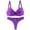 Purple, variant on frariair Plus Size Bras For Women Women's Underwire Lace Pu Sh Up Bra And Bikini Pan Ties Sets Lace Bras for Women