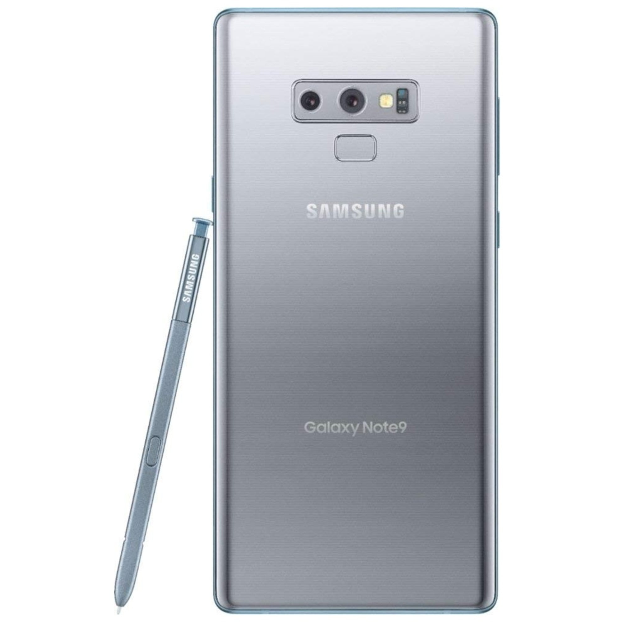 Restored Samsung Galaxy Note 9 128GB Fully Unlocked Cloud Silver Smartphone (Refurbished)