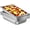 6 Pack 1/1 Size 4" Deep, variant on OSTBA 4 Pack Hotel Pans, 1/2 Size 2.5" Deep Stainless Steel Steam Table Pan Full Size, 12.8" L x 10.4" W Anti Jam Buffet Pan for Home, Party, Restaurant, Hotel, Buffet