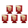 thumbnail image 1 of Trump Funny Hair - Enfriador latas portavasos para botellas vasos pinta, 1 of 4