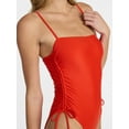 thumbnail image 4 of No Boundaries Essentials One-Piece Swimsuit, Women’s XXS-XXL, 4 of 5
