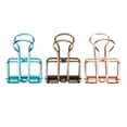 thumbnail image 4 of Hollow Binder Clips, Multi-Color Binder Clips, Portable Durable Fashion For Kitchen Travel Living Room Office, 4 of 8
