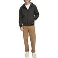 thumbnail image 3 of Men's Levi's® Softshell Hoody Bomber Jacket Color: Black Size: XL, 3 of 4