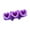 Purple, variant on Sentmoon Deals of the Day Clearance Prime 3 Heart Shaped Ice Glass Cocktail Ice Cubes Tasteless Succulent Flower Pot Gypsum Mould Todays Deals Clearance Sales