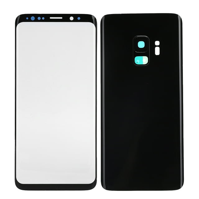 Juego de cubierta de vidrio trasero, vidrio trasero del teléfono Juego de cubierta de vidrio trasero del teléfono Juego de reemplazo de lente de vidrio de pantalla frontal Excelencia verdadera