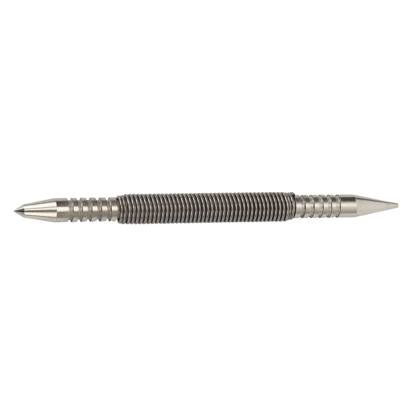 Dual Head Center Punch, Hammerless Center Punch High Hardness Carbon