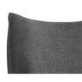 thumbnail image 6 of Sunpan Sorrel 15.5" Mid-Century Fabric Lounge Chair in Gray/Abbington Black, 6 of 8