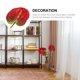 thumbnail image 5 of 2pcs tienda ajuste decoración planta de flores artificiales flores simuladas calcomanía, 5 of 7