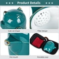 thumbnail image 3 of Lucky Cat Ceramic Tea Cup Set, Portable Porcelain Teapot Set with Tea Strainer, Tea Brewing Set with Shockproof Storage Case, Suitable for Travel Outdoor Picnic Office Work Home, 3 of 5