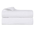 thumbnail image 2 of Superior Honeycomb Cotton Medium Weight Bath Sheets, Set of 2, White, 2 of 9