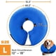 thumbnail image 2 of Collar de recuperación inflable suave para mascotas (grande, azul), 2 of 4