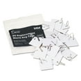 thumbnail image 3 of SecurIT Replacement Slotted Key Cabinet Tags, 1 5/8 x 1 1/2, White, 20/Pack -PMC04983, 3 of 3