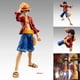 thumbnail image 2 of Modelo de adorno de oficina de mano de One Piece, tres espadas, estilo Zoro, Zoro Luffy Ace Hawkeye móvil, 2 of 5