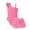 AB91 Pink2, variant on Bainana Girls Swimsuit Kids 2 Pieces Tankini Swimwear Floral Print One Shoulder Rash Guard And Ruffled Skirts Beach Wear For And Youths 9-10 Years Army Green