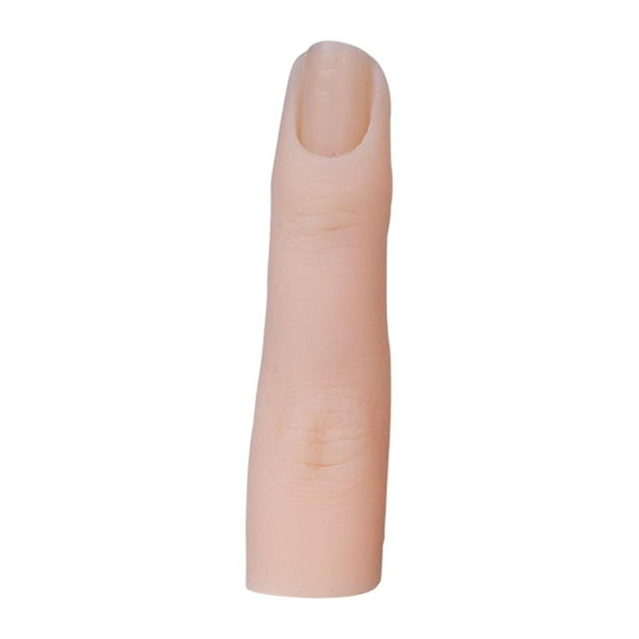 Herramienta de modelo de uñas Colco accesorios de entrenamiento de dedos falsos Estilo A