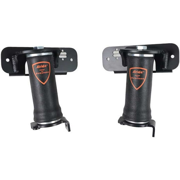 15C F150 AIR ASSIST LOAD LEVELING KIT W/ AIR SPRINGS BRACKET HARDWARE