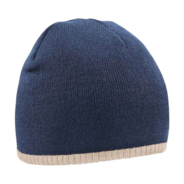 Beechfield Bonnet à Enfiler Bicolore