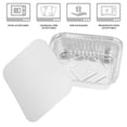 thumbnail image 3 of BESTYASH 50Ud Bandejas Desechables De Aluminio Para Freidora De Aire Y Hornear Multiusos, 3 of 6
