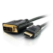2m (6ft) HDMI to DVI Cable - HDMI to DVI-D Adapter Cable - 1080p - M/M