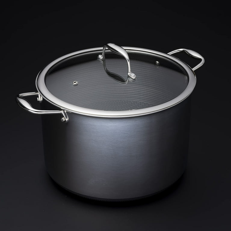 HexClad Hybrid 1 QT Pot With Lid in 2023