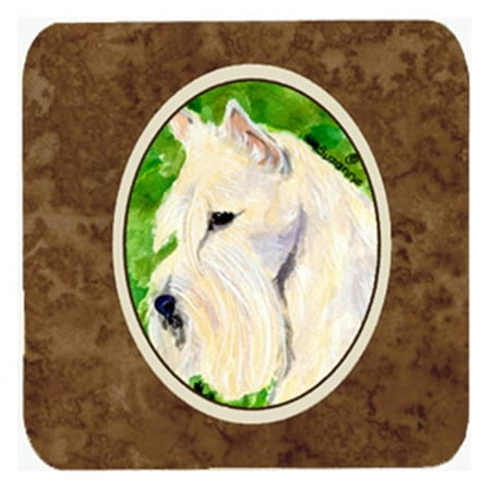 

Scottish Terrier Foam Coasters Set - 4