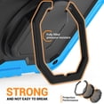 thumbnail image 6 of for iPad (A16)11th /10th Generation 11/10.9 inch 2025/2022 Case, 360 Rotating Shockproof Cover with Stand, Handle, Shoulder Strap, Sky Blue, 6 of 7
