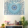 thumbnail image 5 of Multicolor Hippie Mandala Tapestry Poster Multi-styles Indian Wall Hanging Hippie Poster Bedspread Throw, 40x30 inches, 5 of 5