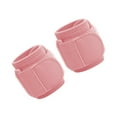 thumbnail image 2 of GARENDE 2Pcs Sports Wristbands Fitness Wrist Straps for Sports Powerlifting Exercise Pink, 2 of 9