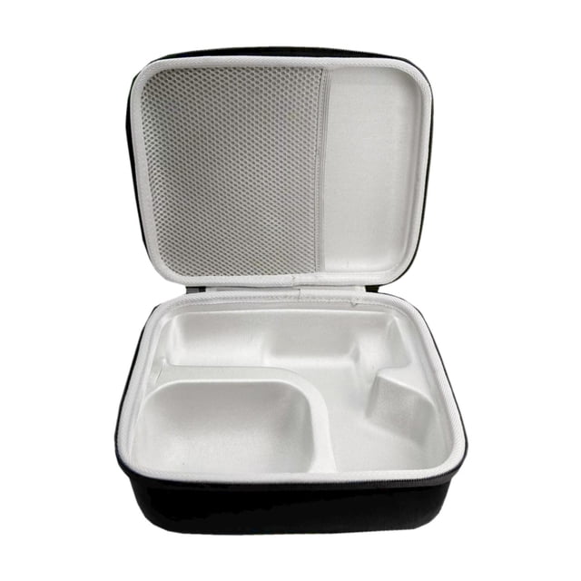 Micrófono Case de micrófonos Caso de transporte EVA Organizador a prueba de choques Viaje Bolsa de micrófono Caja de almacenamiento Bolsan bolsas de