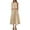Beige, variant on SRZYMJ Womens Two Piece Tank and Skirt Set Sleeveless Draped Tank Top Venetia Midi Lounge Outfits