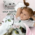 thumbnail image 2 of KAINSY Personalized Toddler Nap Mat for Daycare - Baby Owl Nap Mats with Pillow & Blanket, Preschool Kindergarten Children Sleeping Bag with Custom Name, Easy Carry, 2 of 8