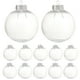thumbnail image 1 of BESTYASH 15Ud Esferas Navideñas Transparentes Resistentes Para Decorar Árbol Y Crear Ambiente Festivo, 1 of 8