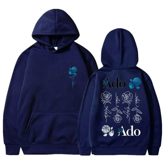 Ado Wish Tour Merch Hoodies Fashion Long Sleeve Pullover Sweatshirts for Women and Men