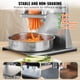 thumbnail image 4 of VEVOR Commercial Vegetable Dicer French Fry Cutter con 4 cuchillas Wedge Slicer, 4 of 8