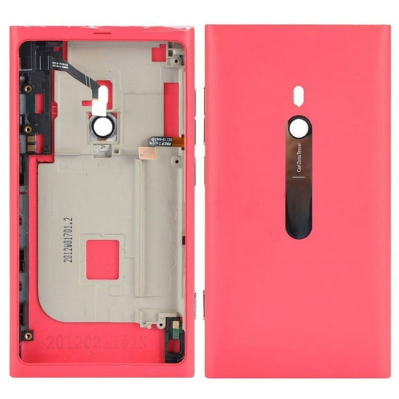 Cellphone Repair Parts Battery Back Cover with Buttons for Nokia Lumia 800