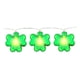 thumbnail image 2 of Decoraciones para el Día de San Patricio, Accesorios para el Día de San Patricio, Regalos para el Día de San Patricio: Guirnalda de luces LED verdes de 69 pulgadas y 10 pulgadas. Guirnalda de luces ve, 2 of 6
