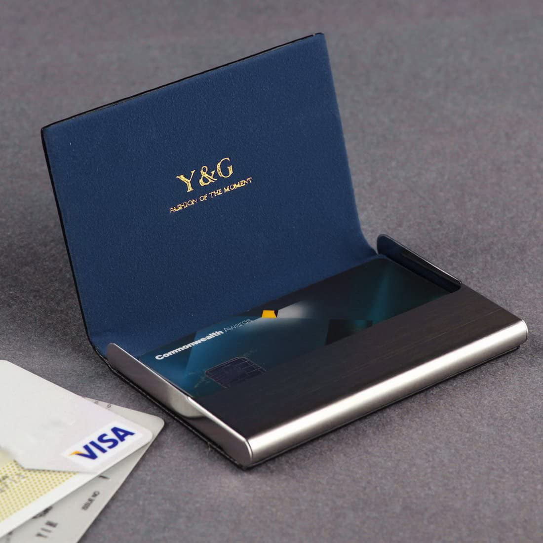 YDC05 Best Business Card Holder Artificial Leather Card Case Excellent Designer By Y&G