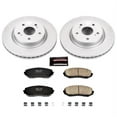 thumbnail image 2 of PowerStop Front Geomet Coated Brake Rotor and Pad Kit Fits: SUZUKI Select Models CRK5886, 2 of 5