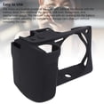 thumbnail image 3 of Soft Silicone Camera Protective Cover Sleeve with Anti Scratch Ultra Thin, for ZVE10 M2 Digital Camera, Compact Lightweight Washable Stretchable Soft Comfortable Touch, 3 of 7