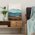 thumbnail image 5 of Blue Mountains Landscape Canvas Print/Wall Art， Suitable for Living Room， Bedroom， Office， Hotel， and Gallery Decoration., 5 of 8