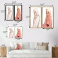 thumbnail image 4 of Designart "Portrait of a Lovely Muslim Princess Graceful Beauty IV" Religious Woman Framed Wall Art Set Of 2 - Glam White Frame Gallery Set For Office Decor, 4 of 6