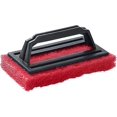 thumbnail image 1 of 5 Pcs Machine à Récurer de Bain à Main, Éponge de Baignoire à Main Brosse de Piscine (Rouge), Brosse à Récurer Robuste, Brosse à Récurer pour Carrelage pour Nettoyer les Murs de Piscine, 1 of 4