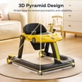thumbnail image 7 of HARPPA Baby Walker for Babies 6-18 Months, Foldable Activity Push Walker,Yellow, 7 of 7