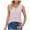 Pink-02, variant on Mittory Womens Tank Tops Elegant Dressy Shirts Summer Eyelet Tank Tops Casual Sleeveless Tee V Neck Button Vest Beach Tunic